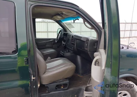 2009 Chevrolet Express 1500 Ls from USA, damaged, VIN 1GNFG154191161706